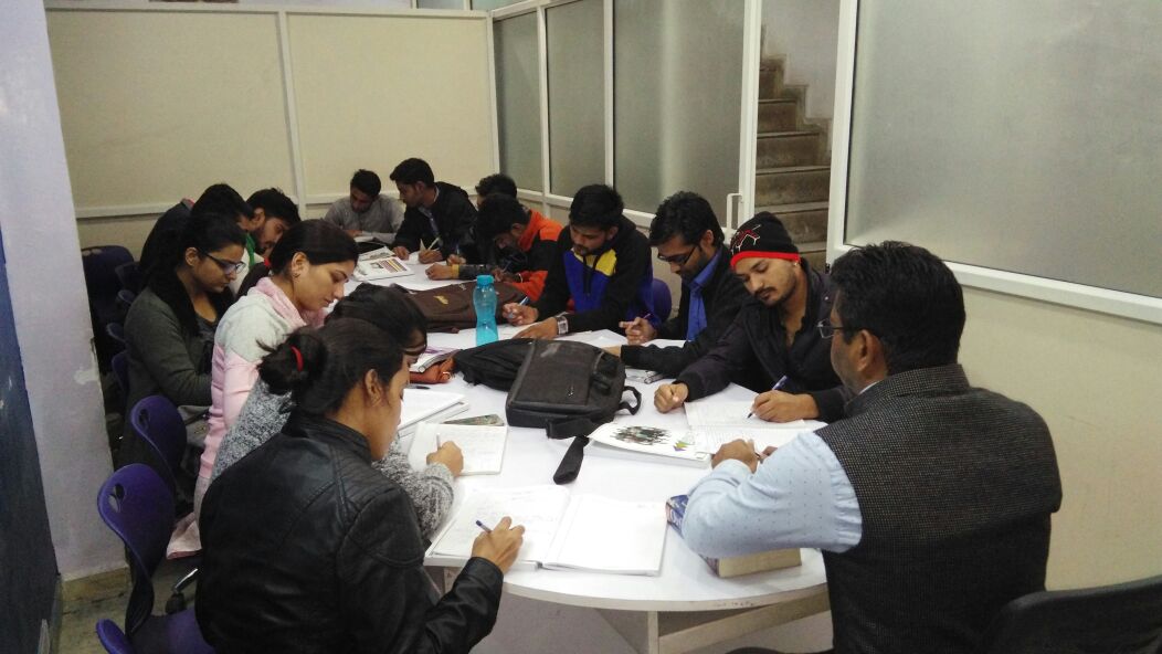 Classrooms of IIHT Ltd