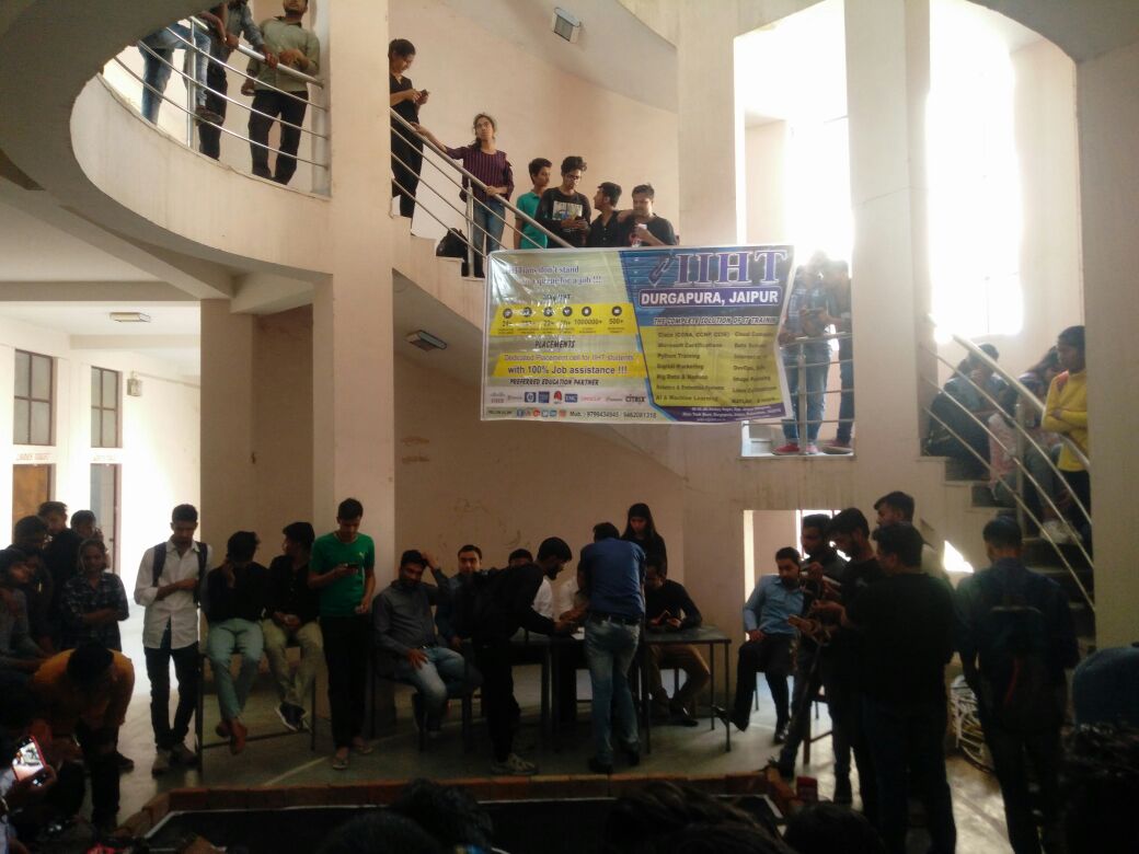 Placement Support Desk of IIHT Ltd