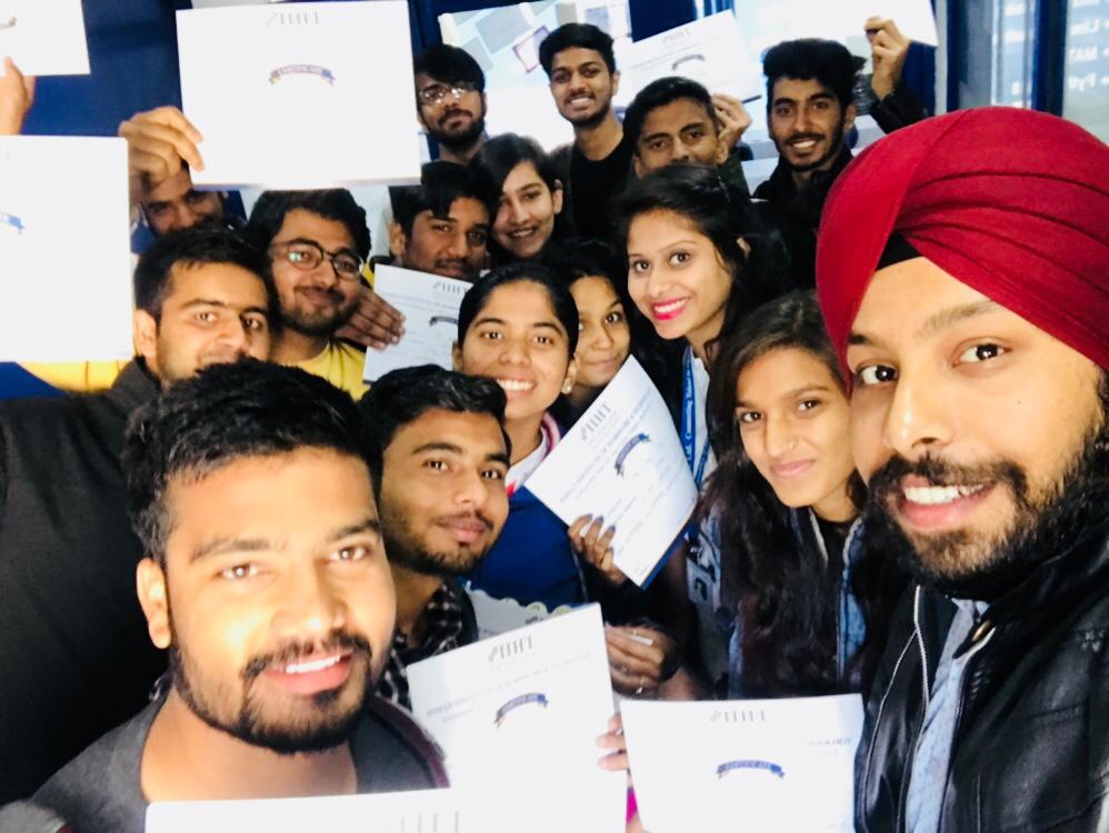 Certificate Distribution of IIHT Ltd