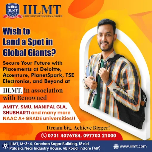 advertisement of IILMT Educom Pvt. Ltd.
