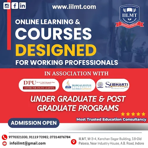 online learning of IILMT Educom Pvt. Ltd.