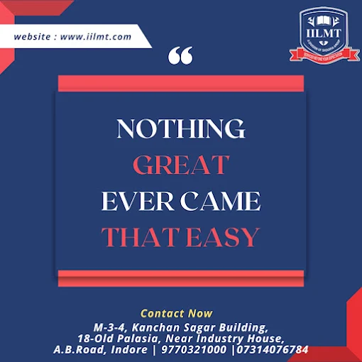 Motivational Quote of IILMT Educom Pvt. Ltd.