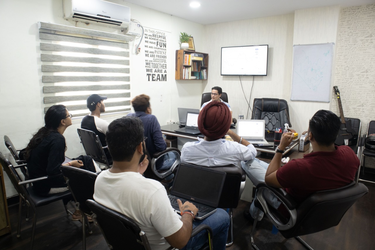 Classrooms of  IISMA - Indian Institute of Stock Market Analysis
