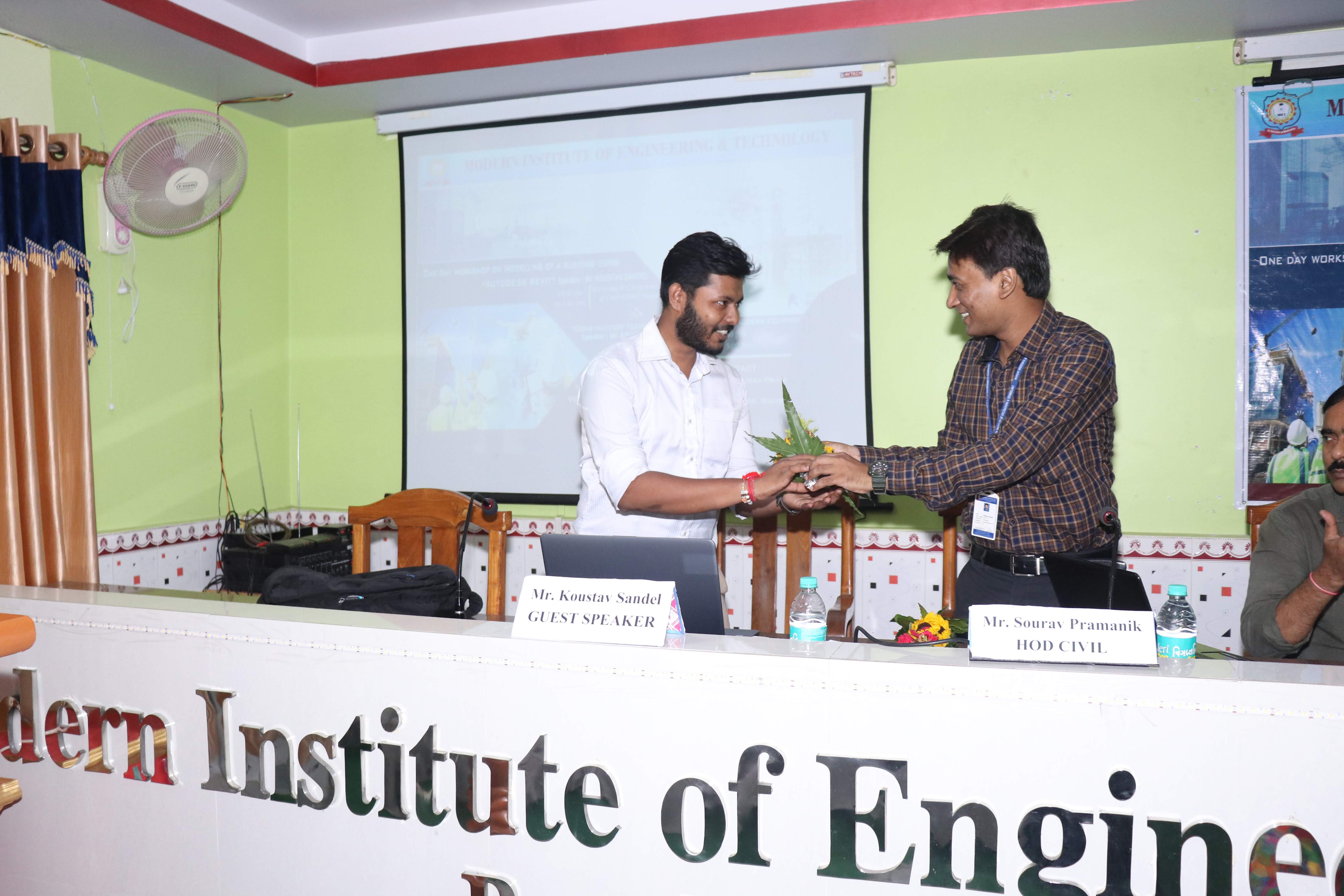 Guest Lecture Session of Imagiminds Cadd & Engineering Solutions