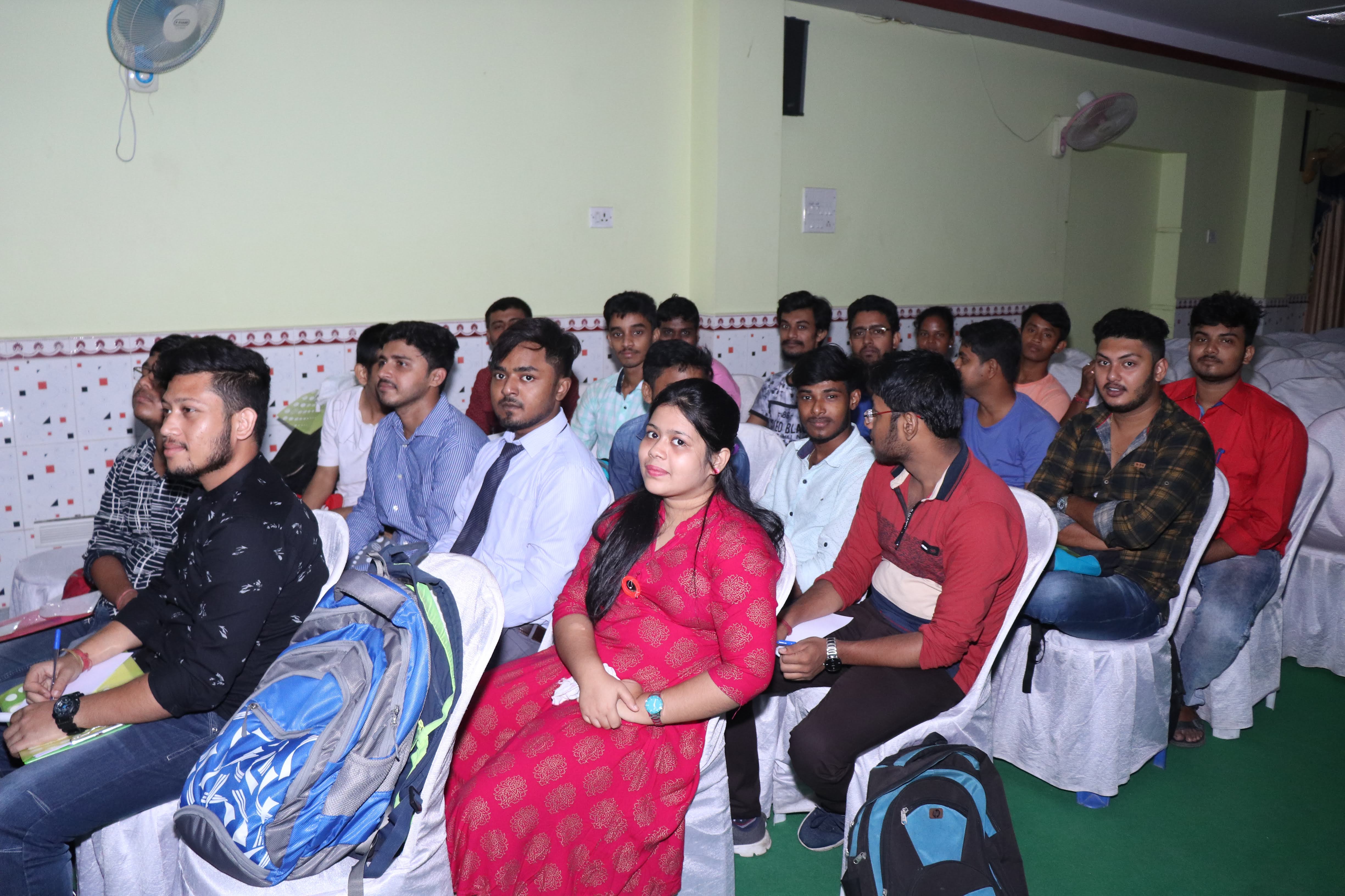 Student Orientation Session of Imagiminds Cadd & Engineering Solutions