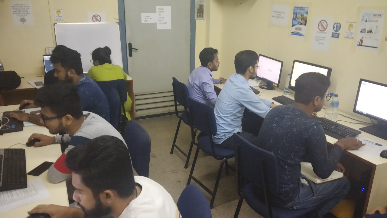 Practice Lab of Imagiminds Cadd & Engineering Solutions