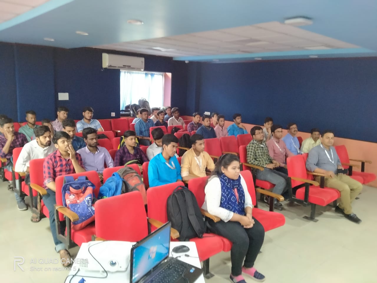 Student Orientation Session of Imagiminds Cadd & Engineering Solutions
