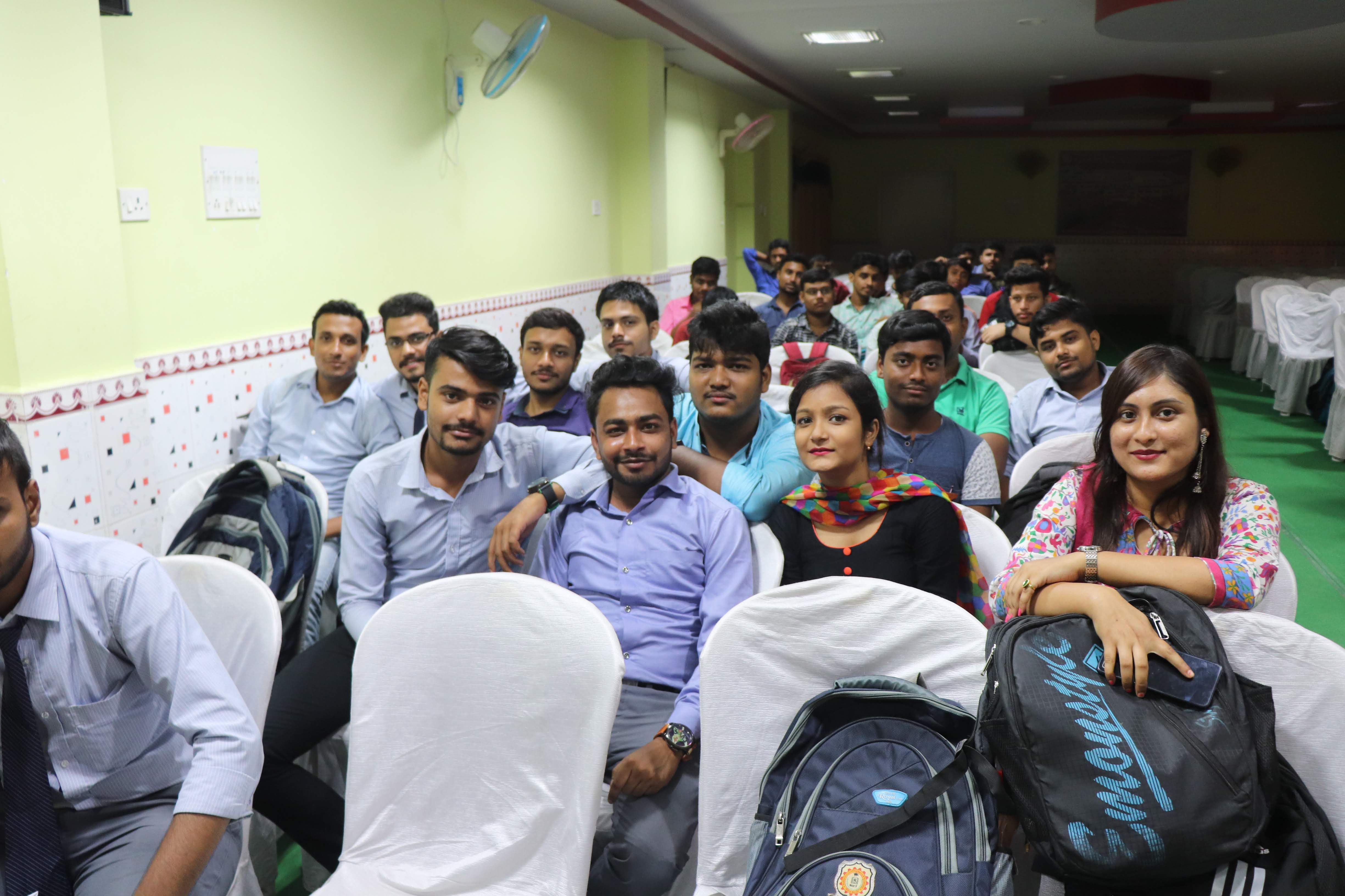 Student Orientation Session of Imagiminds Cadd & Engineering Solutions