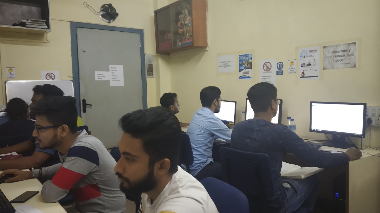 Practice Lab of Imagiminds Cadd & Engineering Solutions