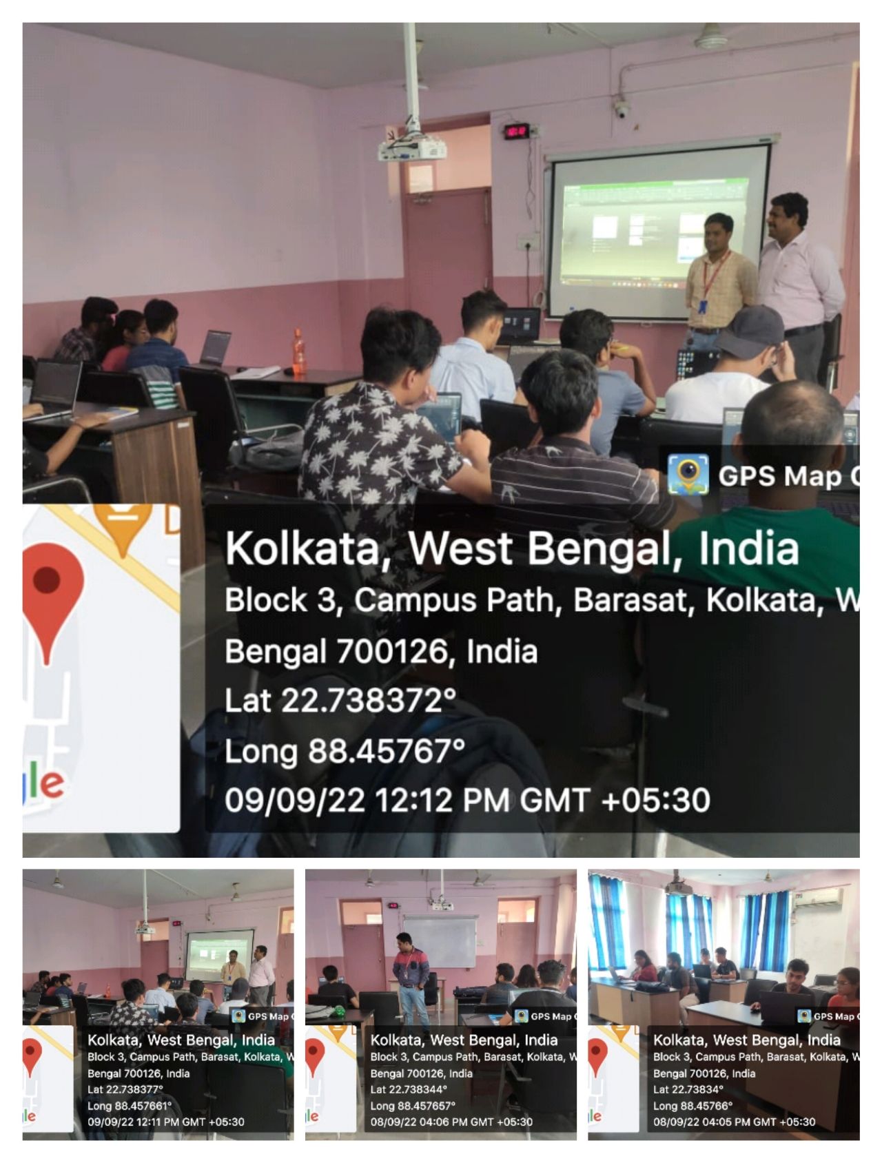 Training Room Setup of Imagiminds Cadd & Engineering Solutions