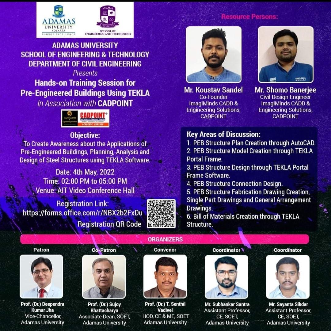 Workshop Session of Imagiminds Cadd & Engineering Solutions