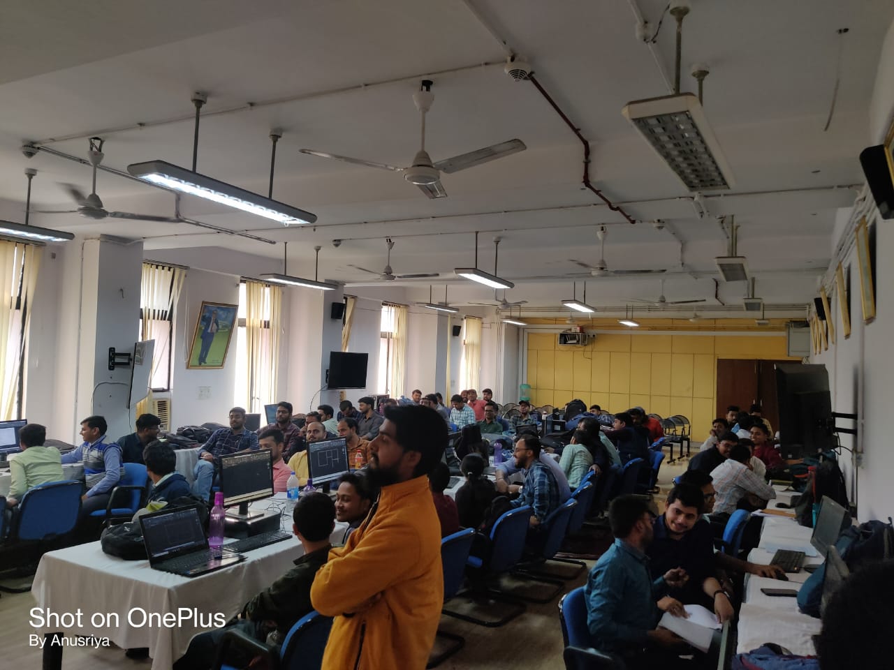 Training Room Setup of Imagiminds Cadd & Engineering Solutions