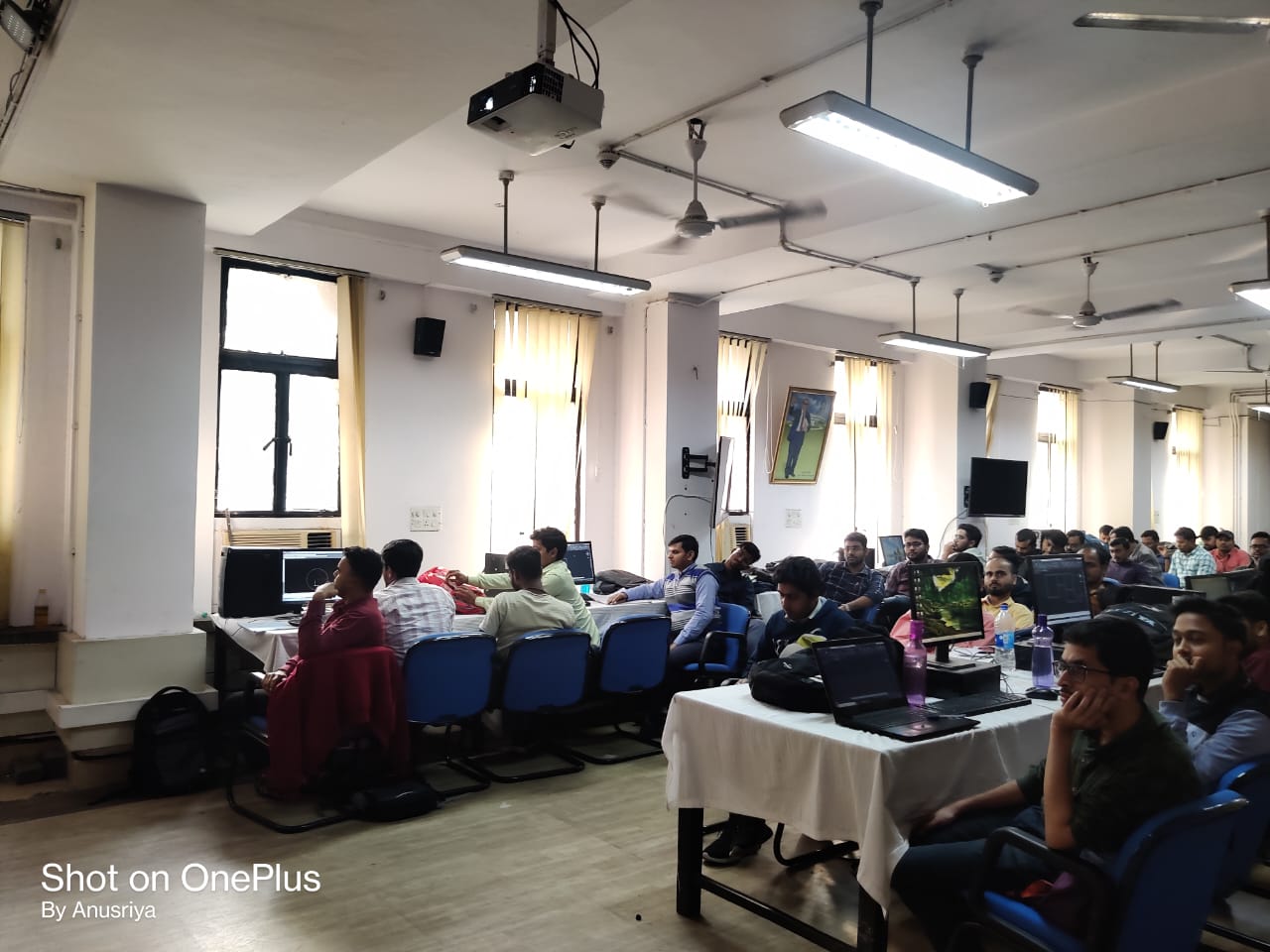 Training Room Setup of Imagiminds Cadd & Engineering Solutions