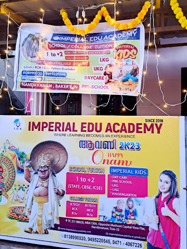 Tutors/Faculty of Imperial Kids