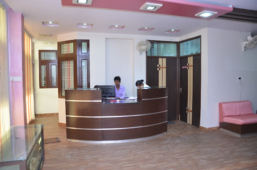 Reception of Ims Career Maker Courses Pvt Ltd