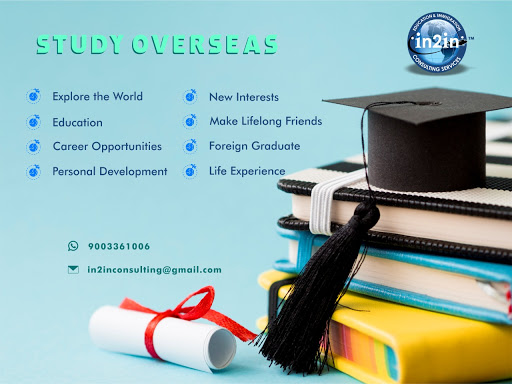 Study Abroad Fairs of In2in Immigration & Consulting Services