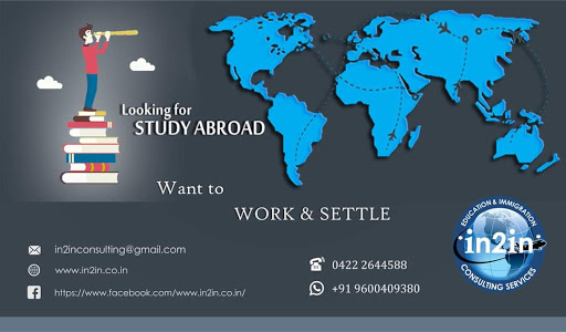 Study Abroad Fairs of In2in Immigration & Consulting Services