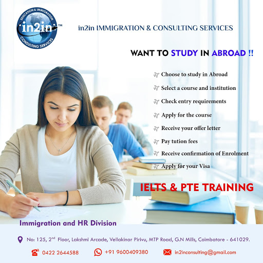 Tutors of In2in Immigration & Consulting Services