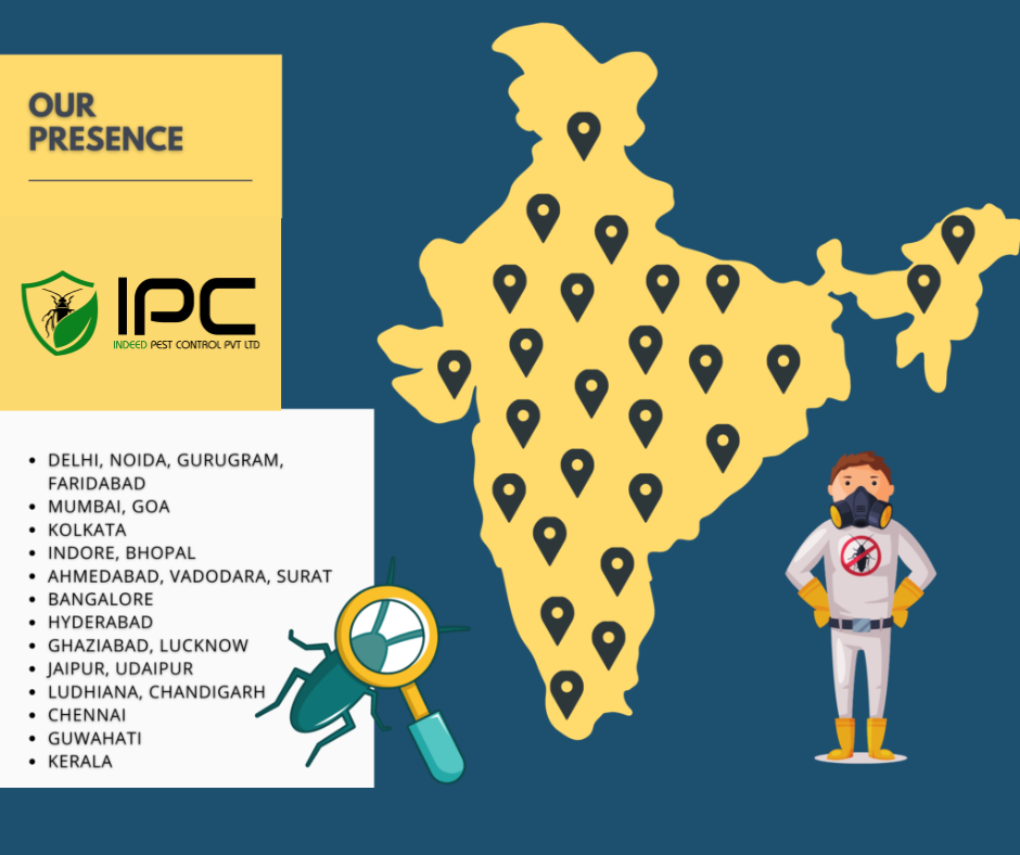 Commercial Premises Service of INDEED PEST CONTROL PRIVATE LIMITED