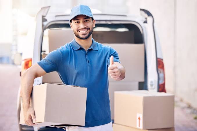 delivery of Indomax International Courier Services