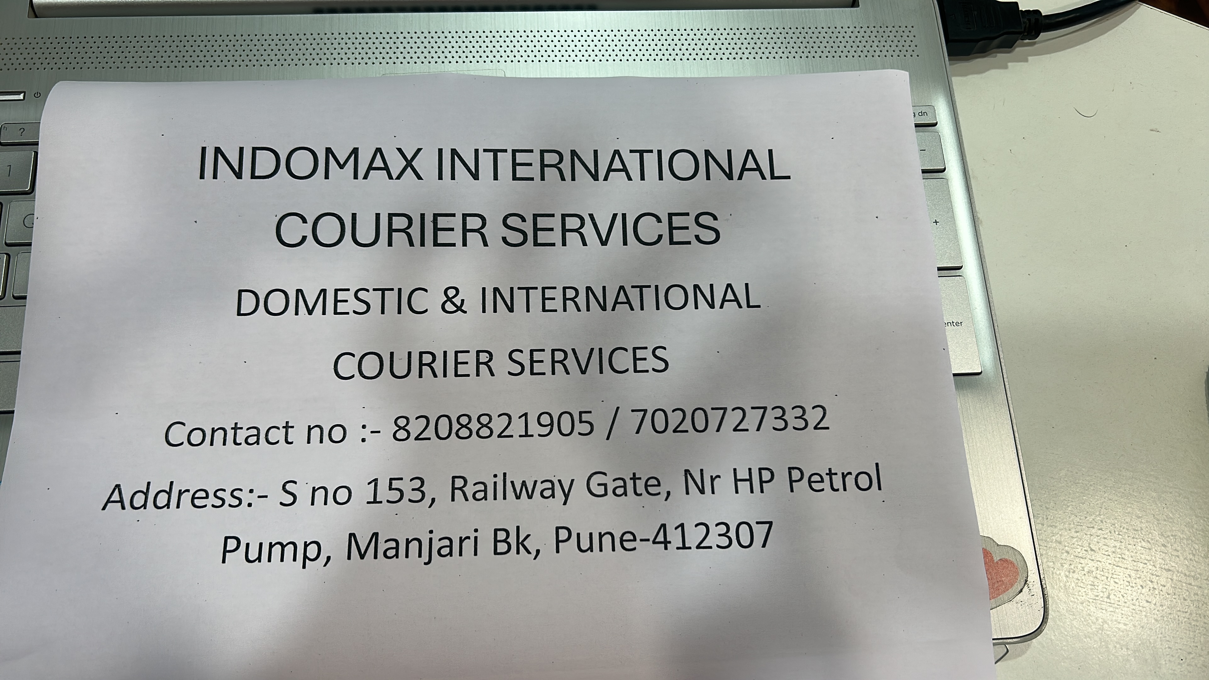 Other of Indomax International Courier Services