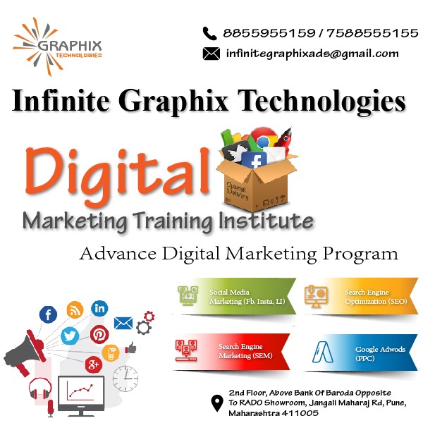Reception Area of Infinite Graphix Technologies Pvt. Ltd.