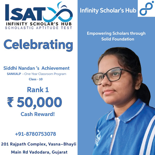 Achievements & Academic Awards of Infinity Scholar Hub