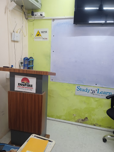 Tutor Teaching Classes of Inspire English Academy