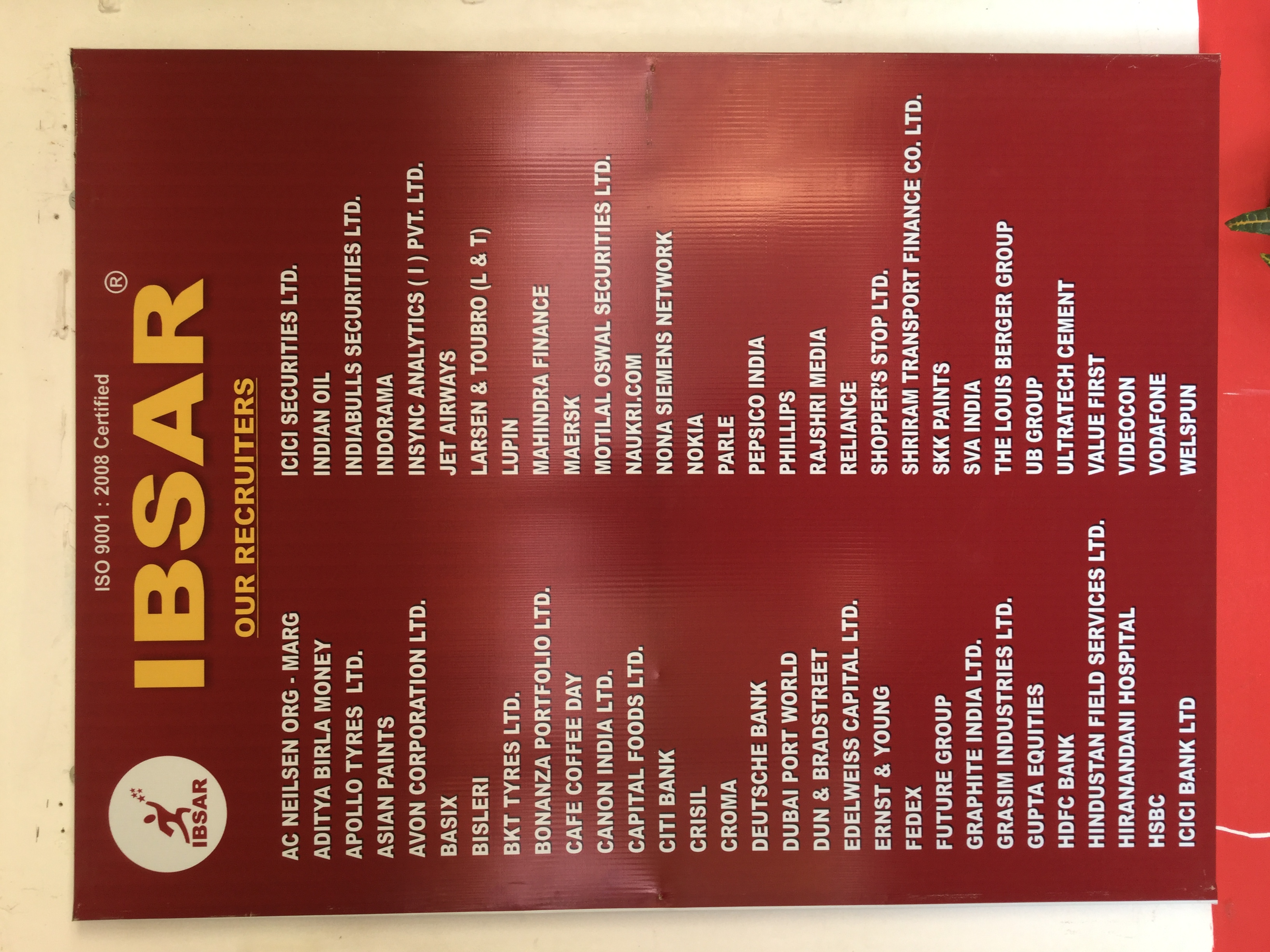 Institute Of Business Studies & Research image