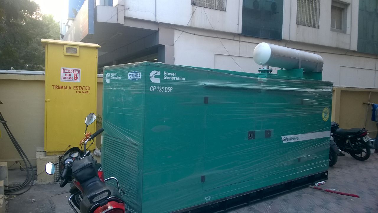 Diesel Generators of Inter Power Gentech