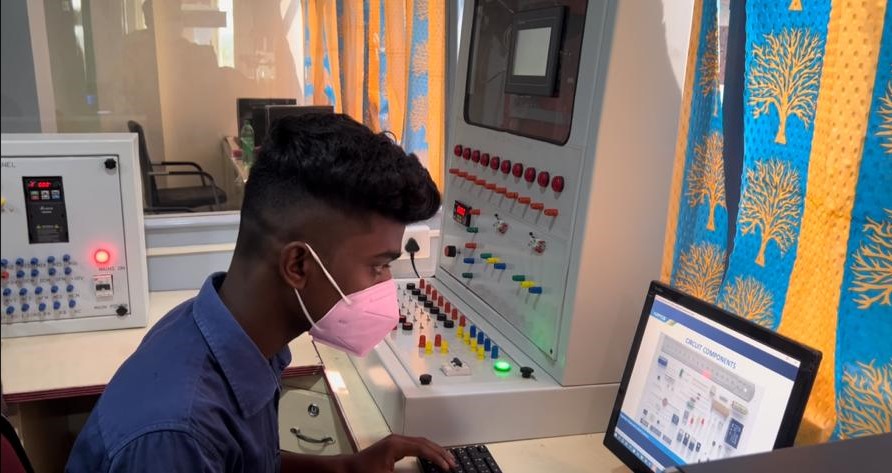 Practice Lab of IPCS Attingal