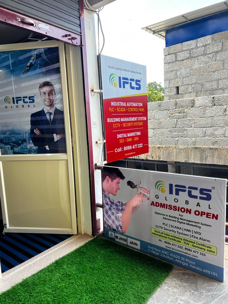 Student Registration Desk of IPCS Attingal