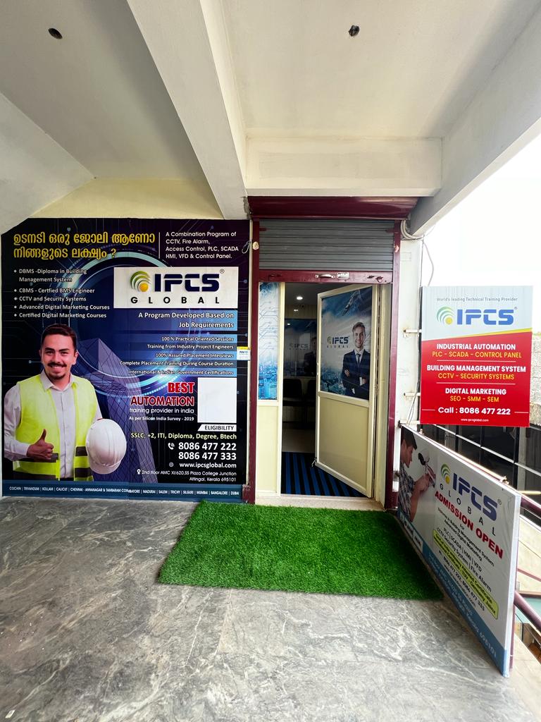 Reception Area of IPCS Attingal