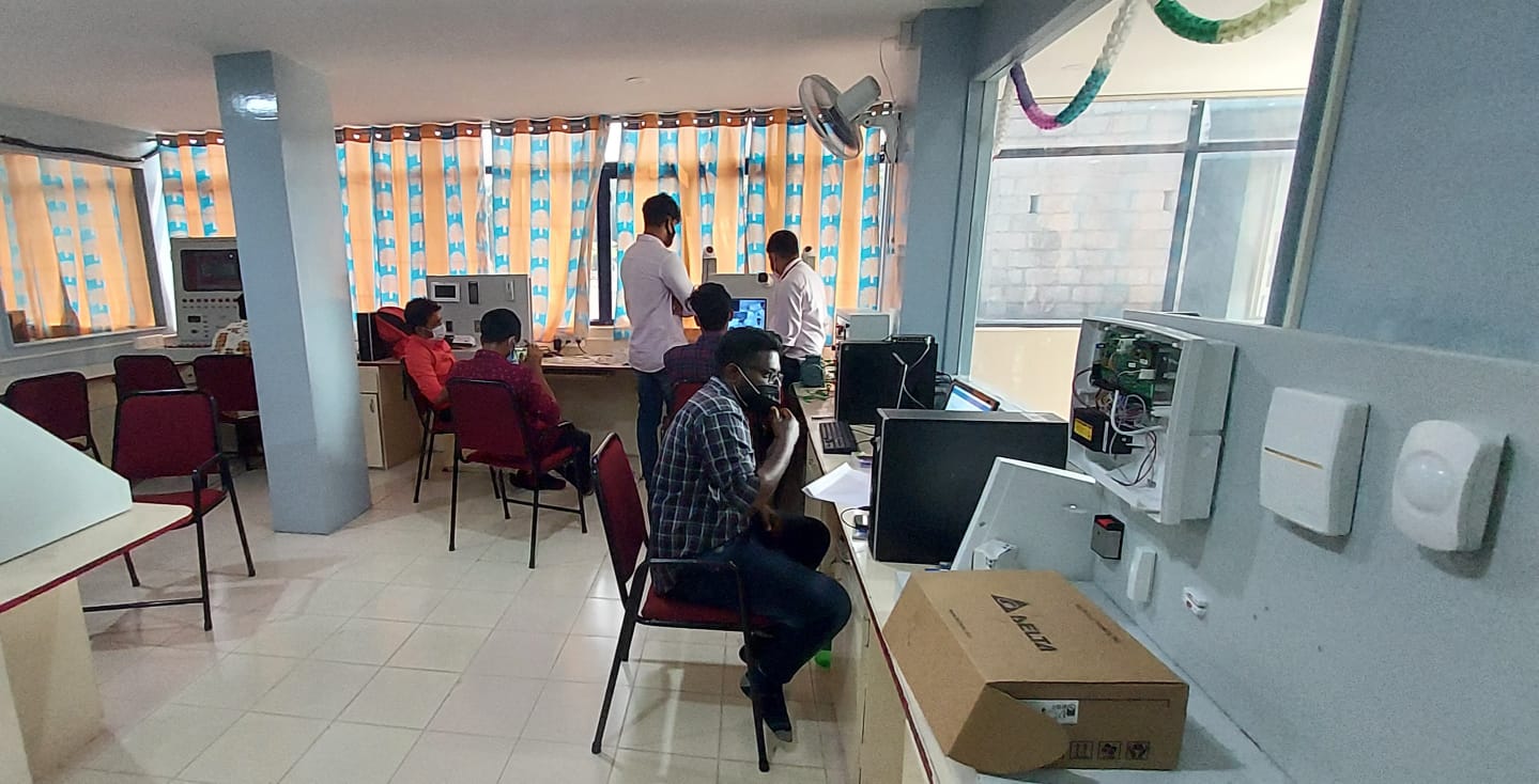 Practice Lab of IPCS Attingal