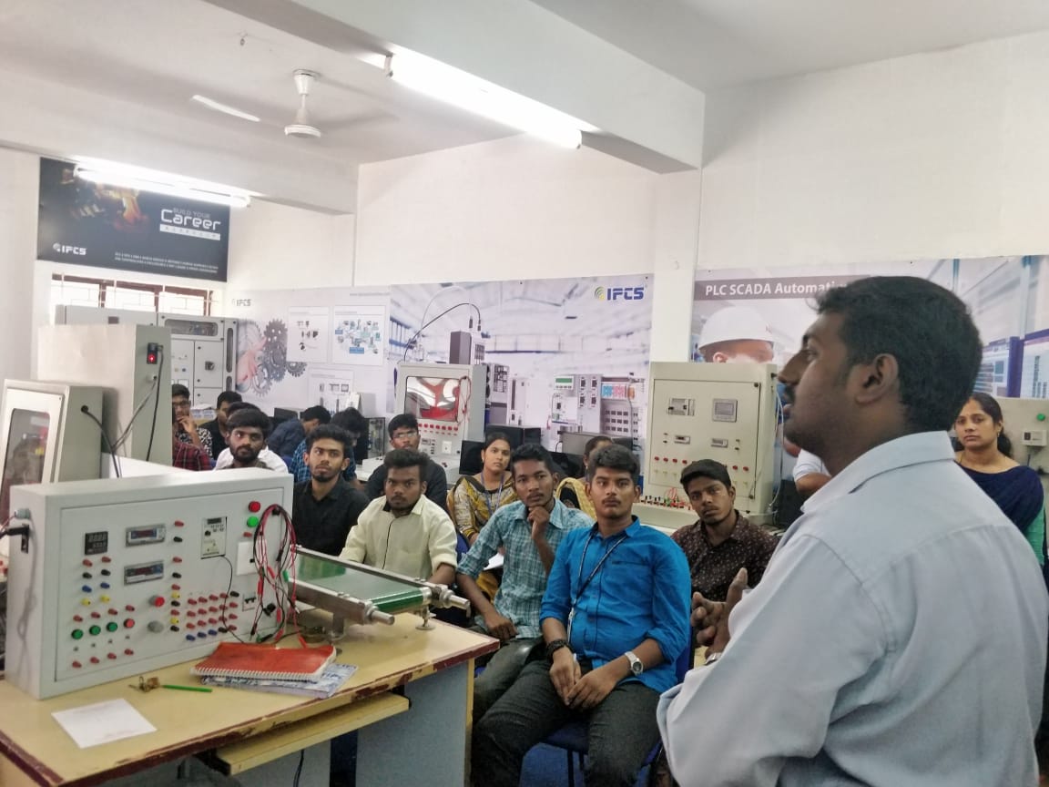 Practical Lab of IPCS GLOBAL-PLC | SCADA | BMS | CCTV | React JS, Python