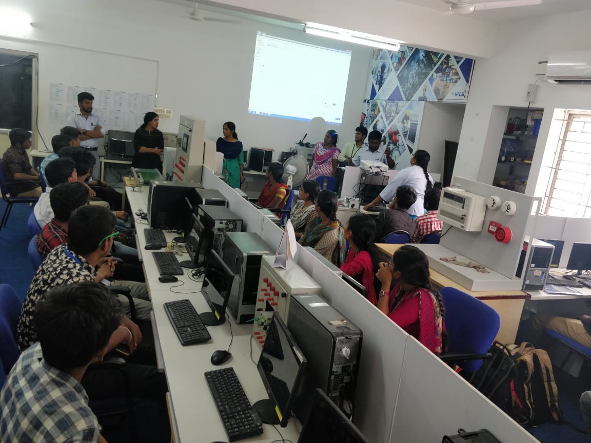 Classrooms of IPCS GLOBAL-PLC | SCADA | BMS | CCTV | React JS, Python