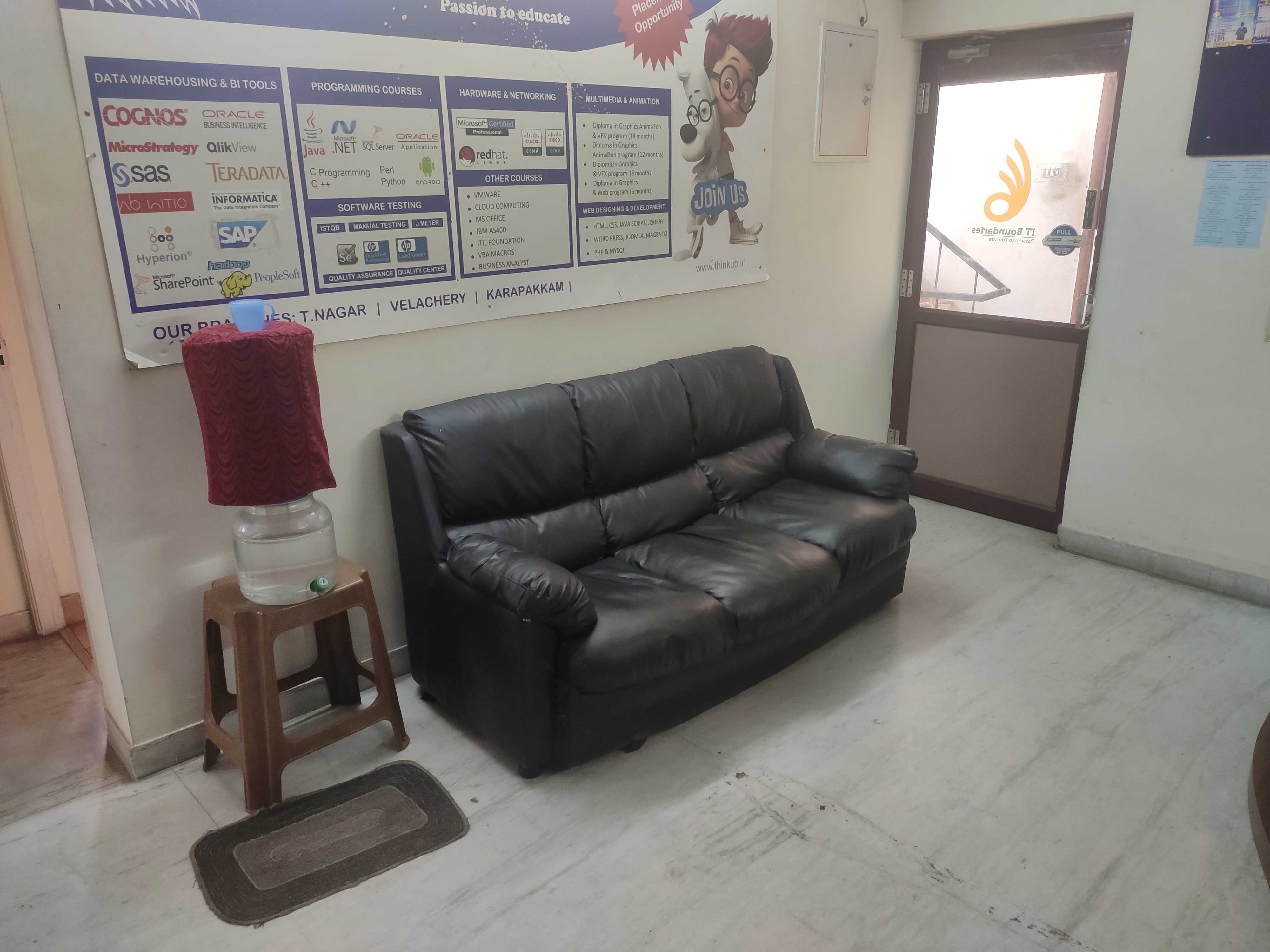 Counselling Desk of IT  Boundaries
