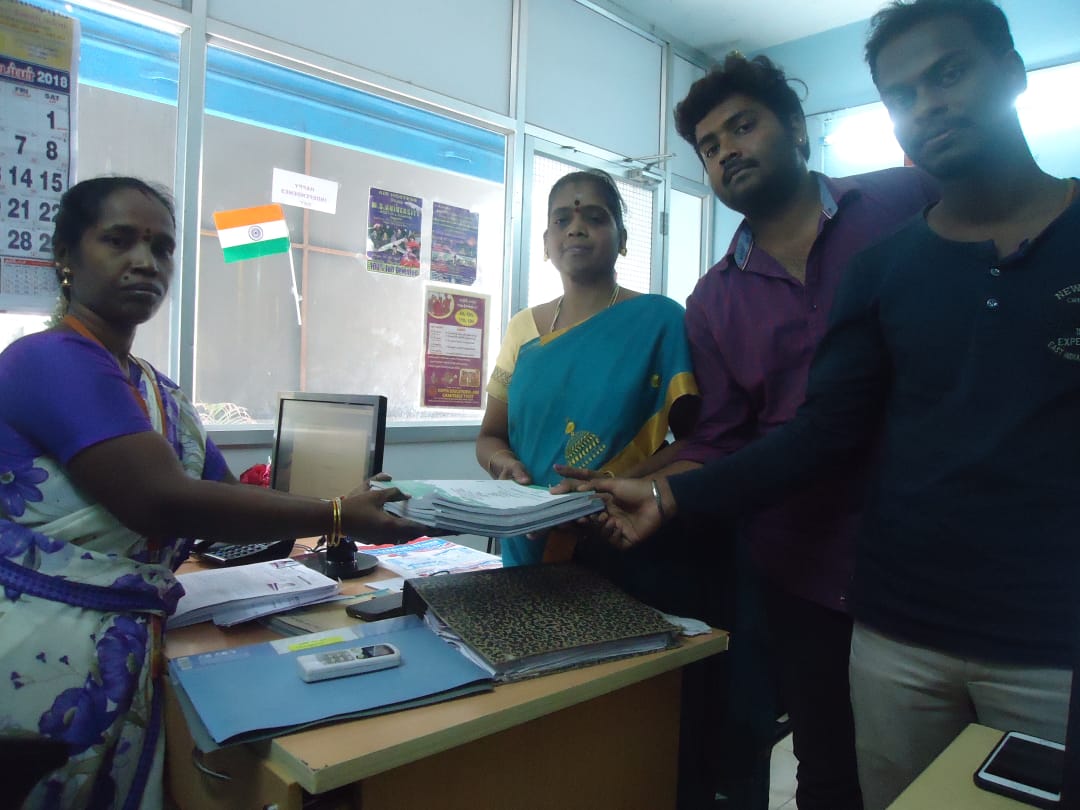 Reception of Iyappa Institute