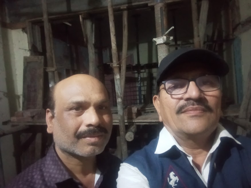 portrait of Jagdamba Vaastushastr and Jyotish