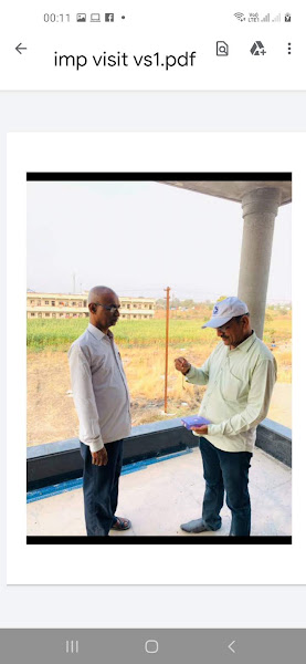 inspection of Jagdamba Vaastushastr and Jyotish