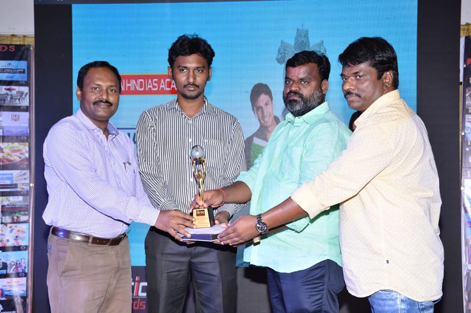 Toppers’ Felicitation – Honouring the Achievers Among Us of Jai Hind IAS Academy