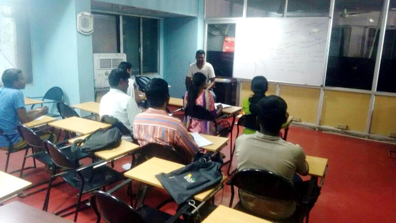 Interactive Classrooms of Jai Hind IAS Academy