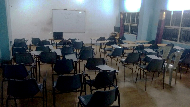 Interactive Classrooms of Jai Hind IAS Academy