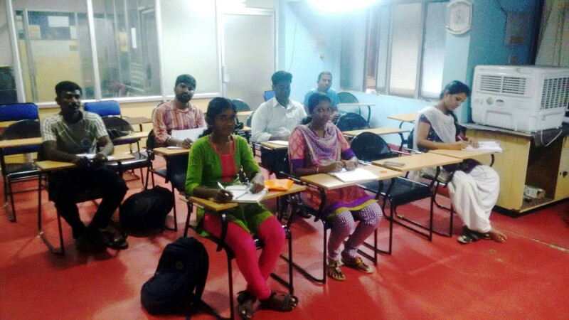 Interactive Classrooms of Jai Hind IAS Academy