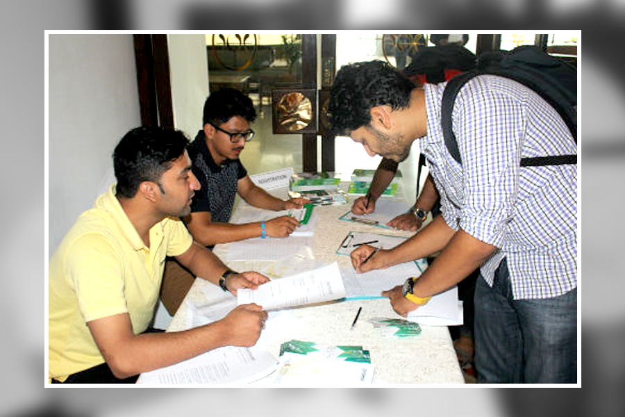 Reception of Jamboree Education Pvt. Ltd.