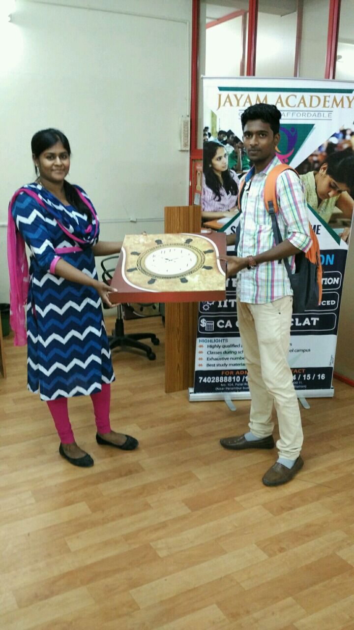 Achievements & Academic Awards of Jayam Academy