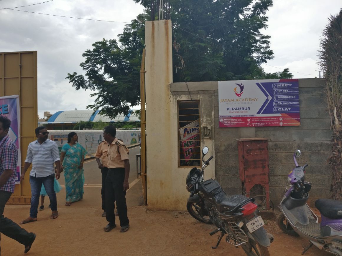 Reception of Jayam Academy