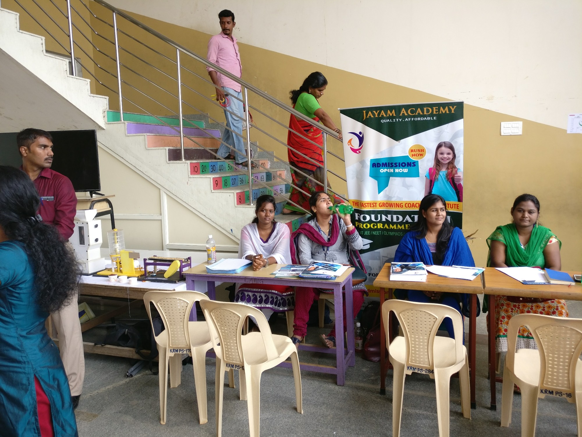 Reception of Jayam Academy