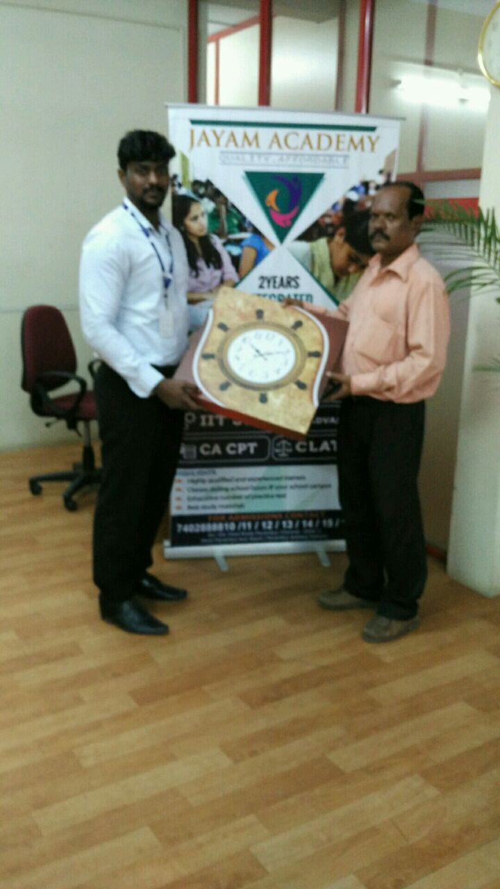 Achievements & Academic Awards of Jayam Academy