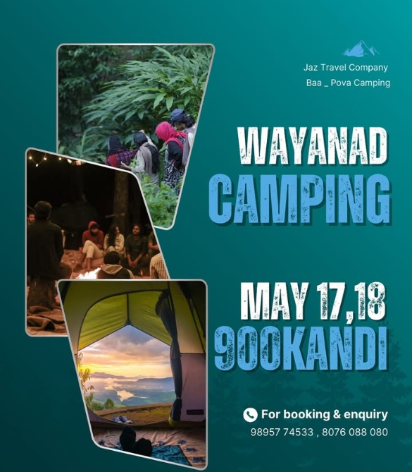 camping of Jaz Travels